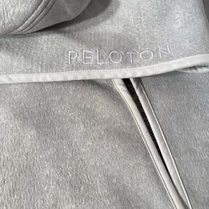 Womens Peloton LuLuLemon hooded travel cardigan
